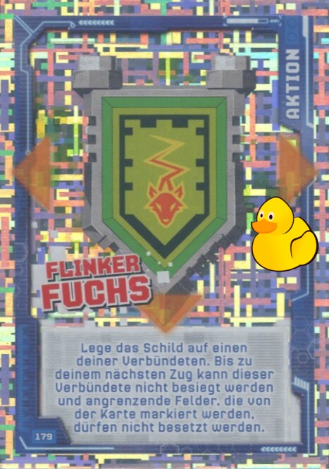 LEGO Nexo Knights Serie 1 | #179 Flinker Fuchs