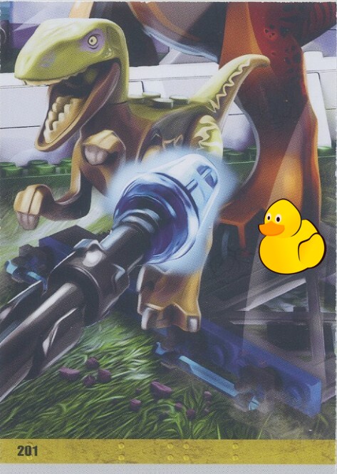 LEGO Jurassic World Serie 1 | #201 T-Rex Ausbruch 8