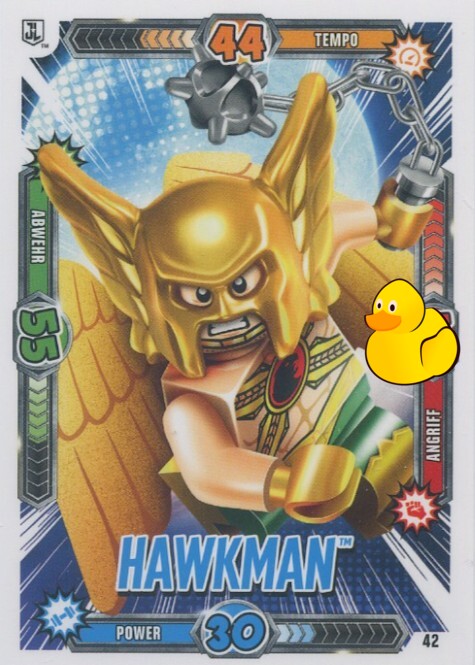 LEGO Batman Serie 1 | #042 Hawkman