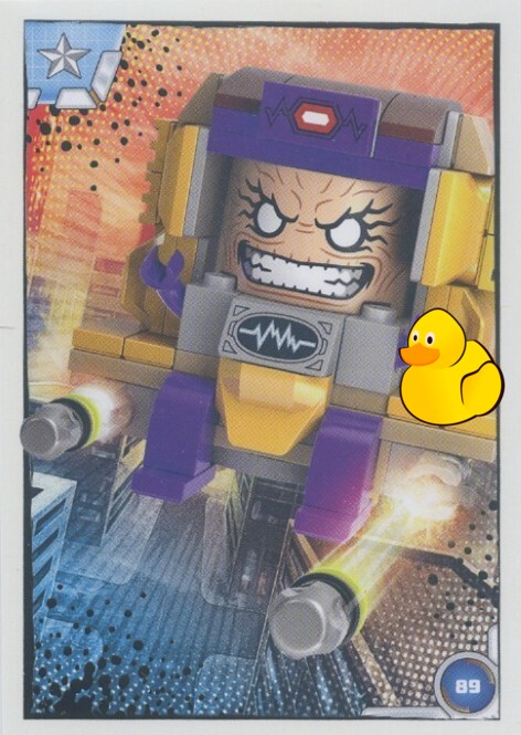 LEGO Avengers Serie 1 | #089 M.O.D.O.K.