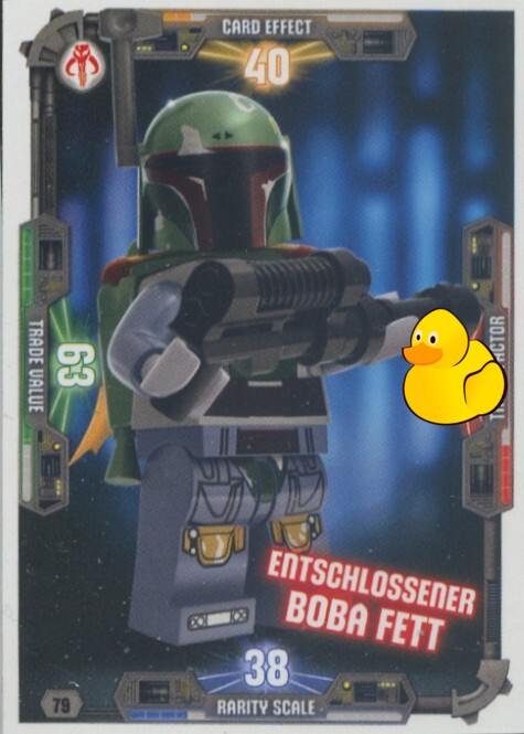LEGO Star Wars TCC 2022 | #079 Entschlossener Boba Fett