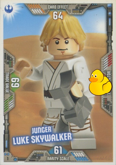 LEGO Star Wars TCC 2019 | #001 Junger Luke Skywalker