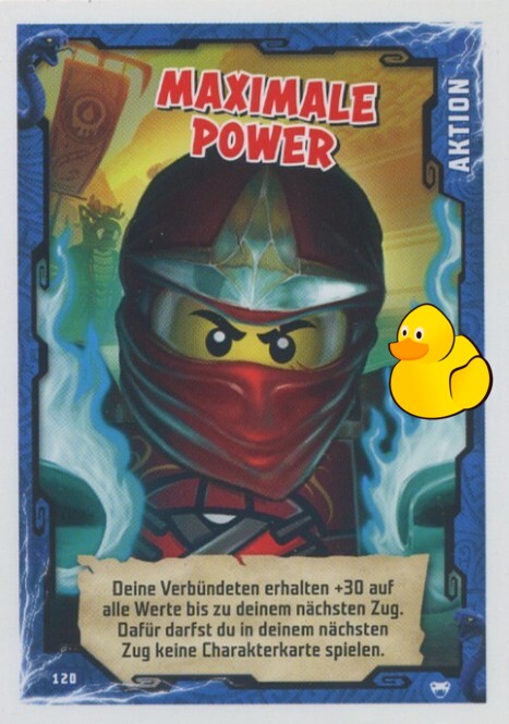 LEGO Ninjago Serie 2 | #120 Maximale Power