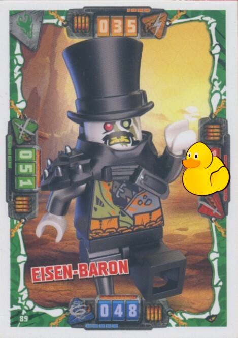 LEGO Ninjago Serie 4 | #089 Eisen-Baron 