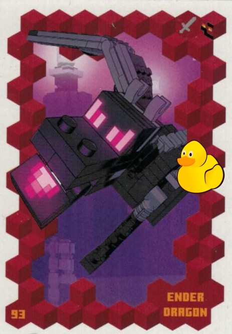 LEGO Minecraft Serie 3 | #093 Ender Dragon