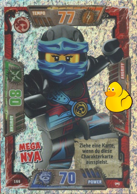 LEGO Ninjago Serie 2 | #166 Mega Nya