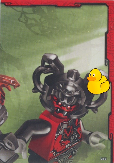 LEGO Ninjago Serie 2 | #210 Vermillions – Teil 3 