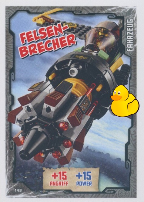 LEGO Ninjago Serie 1 | #149 Felsenbrecher 