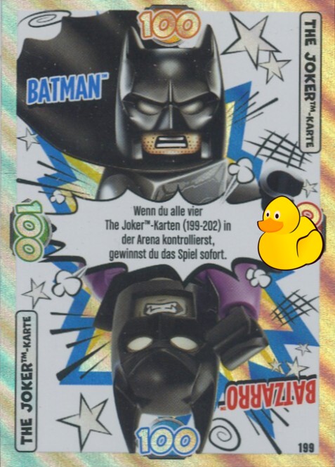 LEGO Batman Serie 1 | #199 Batman/Batzarro