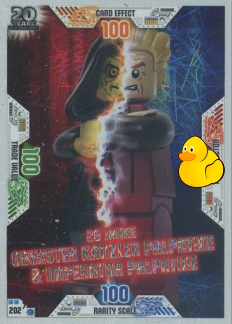 LEGO Star Wars TCC 2019 | #202 20 Jahre Oberster Kanzler Palpatine & Imperator Palpatine