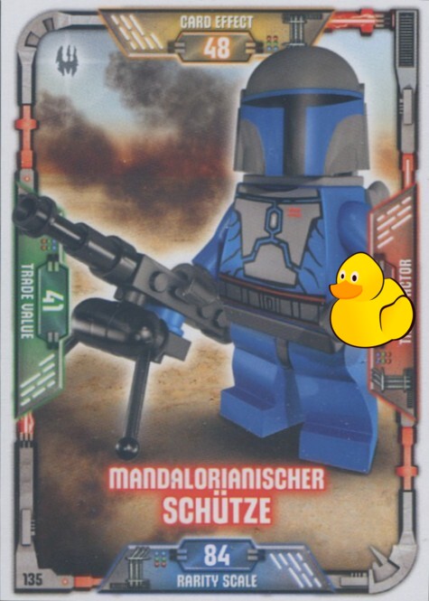 LEGO Star Wars TCC 2018 | #135 Mandolorianischer Schütze 