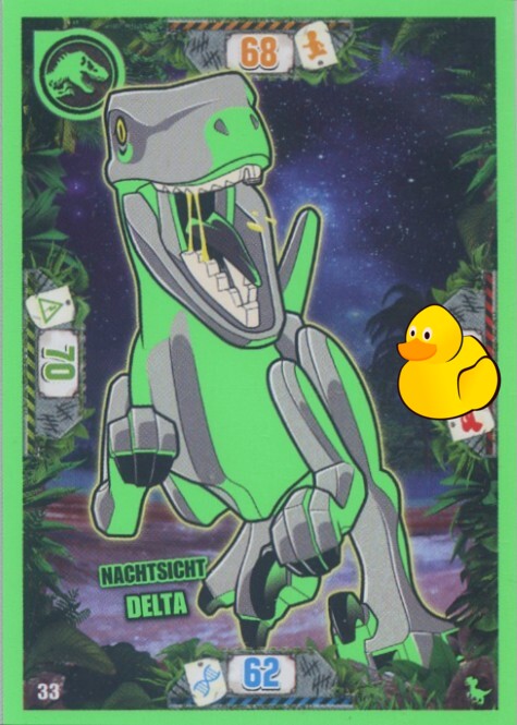 LEGO Jurassic World Serie 3 | #033 Nachtsicht Delta