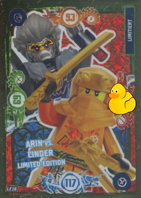 LEGO Ninjago Serie 9 Next Level  | #LE16 Arin vs. Cinder