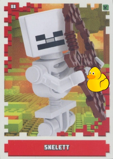 LEGO Minecraft Serie 1 | #088 Skelett