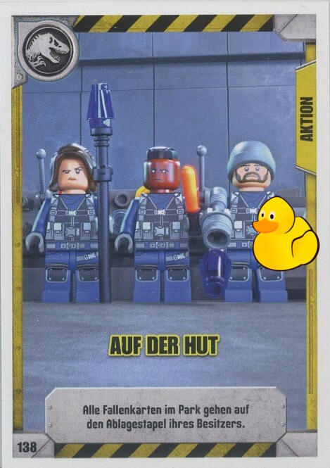 LEGO Jurassic World Serie 1 | #138 Auf der Hut