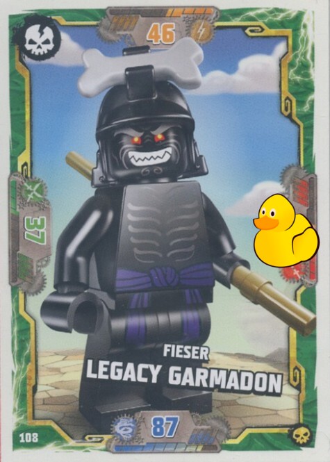 LEGO Ninjago Serie 6 | #108 Fieser Legacy Garmadon 