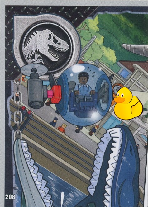 LEGO Jurassic World Serie 3 | #208 Comic-Welt