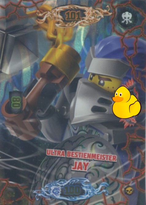 LEGO Ninjago Serie 6 | #036 Ultra Bestienmeister Jay