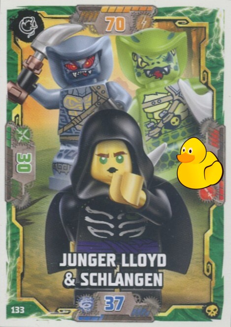 LEGO Ninjago Serie 6 | #133 Junger Lloyd und Schlangen 