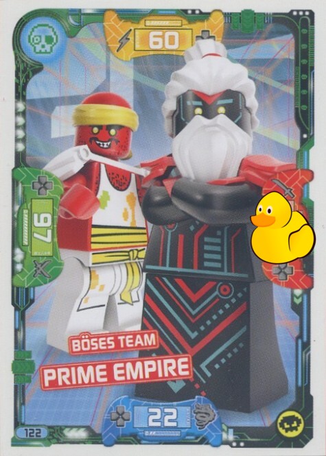 LEGO Ninjago Serie 5 | #122 Böses Team Prime Empire 