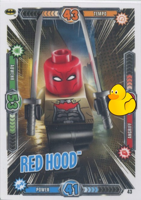 LEGO Batman Serie 1 | #043 Red Hood