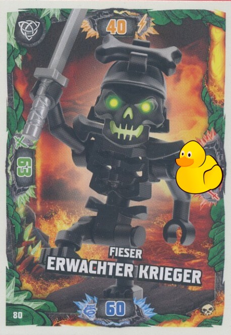 LEGO Ninjago Serie 6 | #080 Fieser Erwachter Krieger 