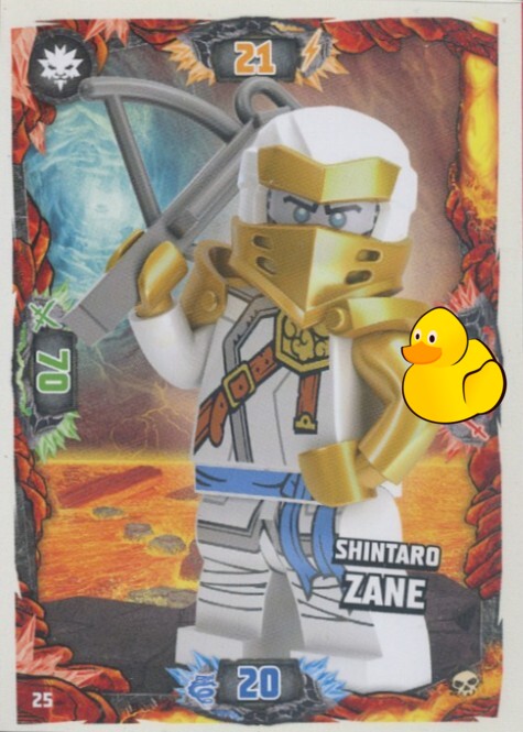 LEGO Ninjago Serie 6 | #025 Shintaro Zane 