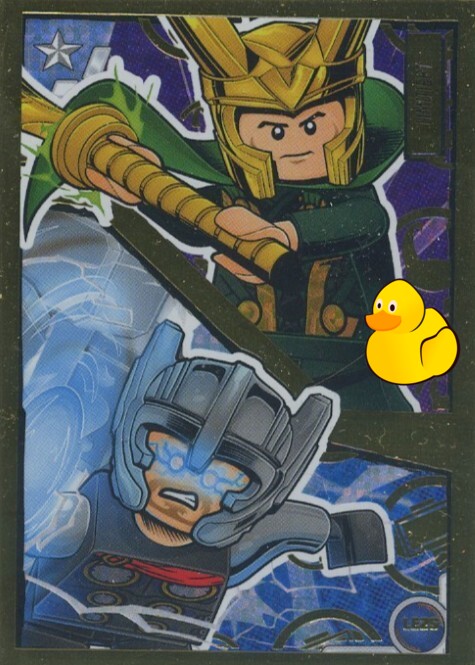 LEGO Avengers Serie 1 | #LE29 Comic Thor vs Loki