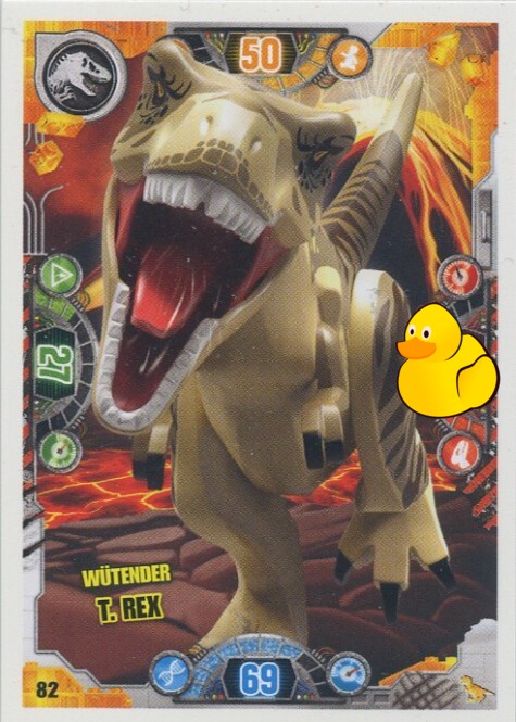 LEGO Jurassic World Serie 2 | #082 Wütender T. Rex