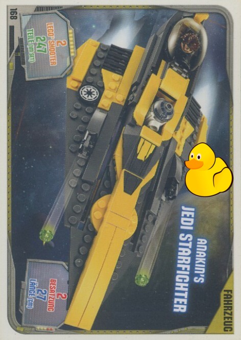 LEGO Star Wars TCC 2019 | #168 Anakin’s Jedi Starfighter