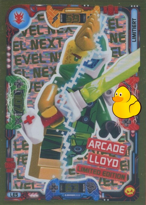 LEGO Ninjago Serie 5 Next Level | #LE05 Arcade Lloyd 
