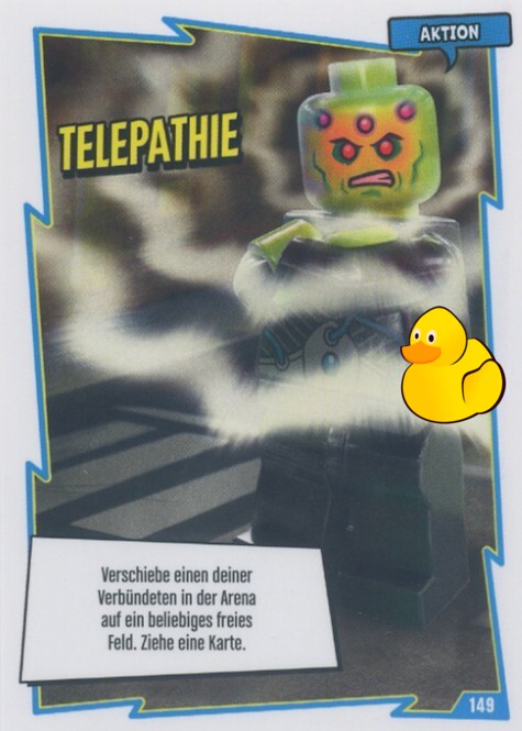 LEGO Batman Serie 1 | #149 Telepathie