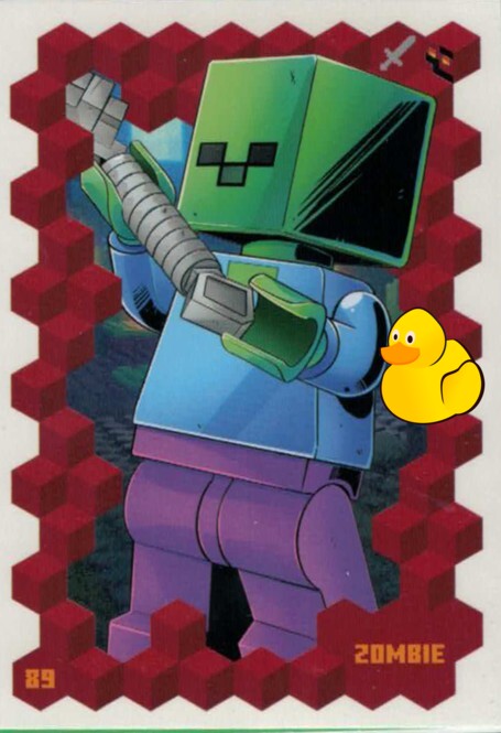 LEGO Minecraft Serie 3 | #089 Zombie