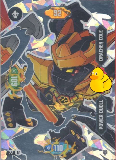 LEGO Ninjago Serie 11 | #072 Power Duell Drachen Cole