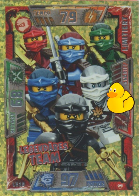 LEGO Ninjago Serie 2 | #LE10 Legendäres Team