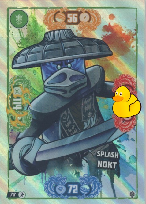 LEGO Ninjago Serie 11 | #078 Splash Nokt