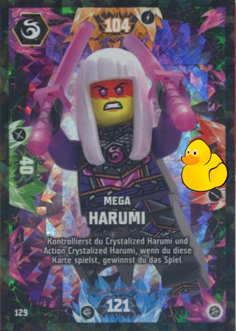 LEGO Ninjago Serie 8 | #129 Mega Harumi