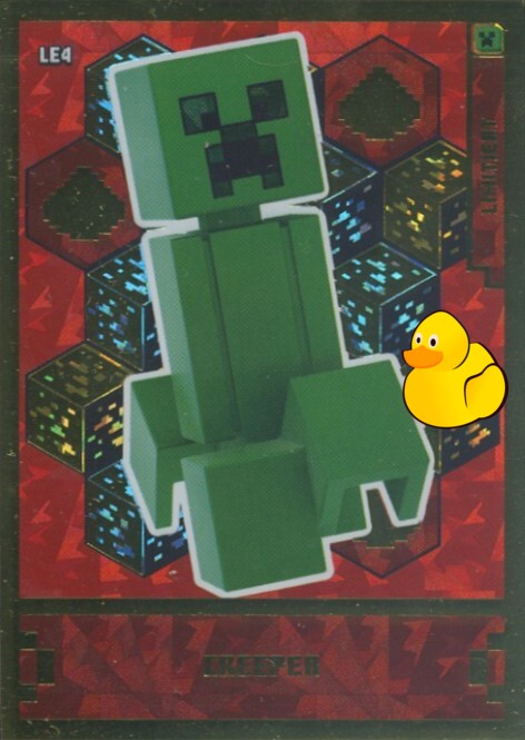 LEGO Minecraft Serie 1 | #LE004 Creeper