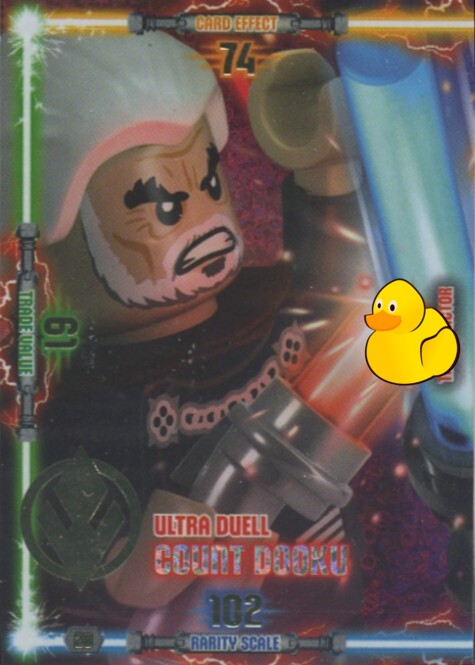 LEGO Star Wars TCC 2022 | #020 Ultra Duell Count Dooku