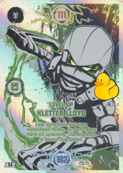 LEGO Ninjago Serie 9 Next Level  | #034 Level Up Kletter Lloyd
