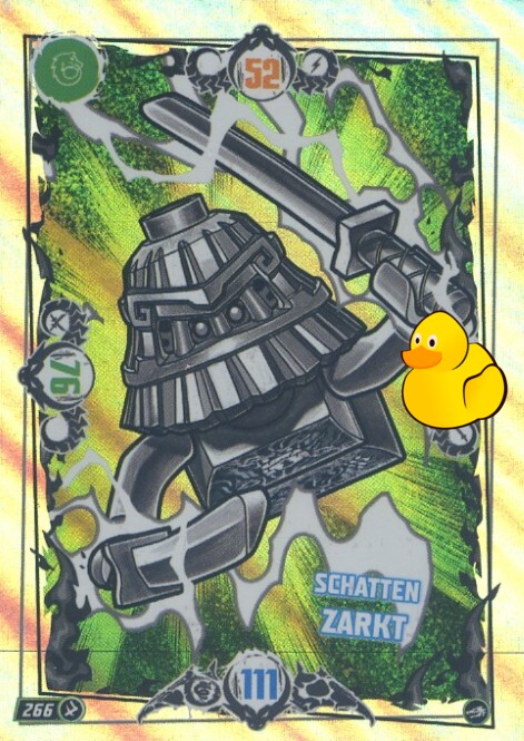 LEGO Ninjago Serie 10 |  #266 Schatten Zarkt