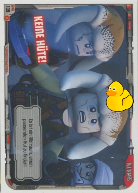 LEGO Star Wars TCC 2019 | #139 Keine Hüte!