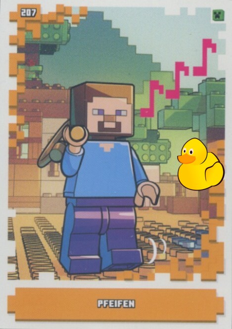 LEGO Minecraft Serie 1 | #207 Pfeifen