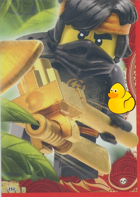 LEGO Ninjago Serie 6 | #252 Insel-Ninja 9 LEGO Ninjago Serie 6 | #252 Insel-Ninja 9