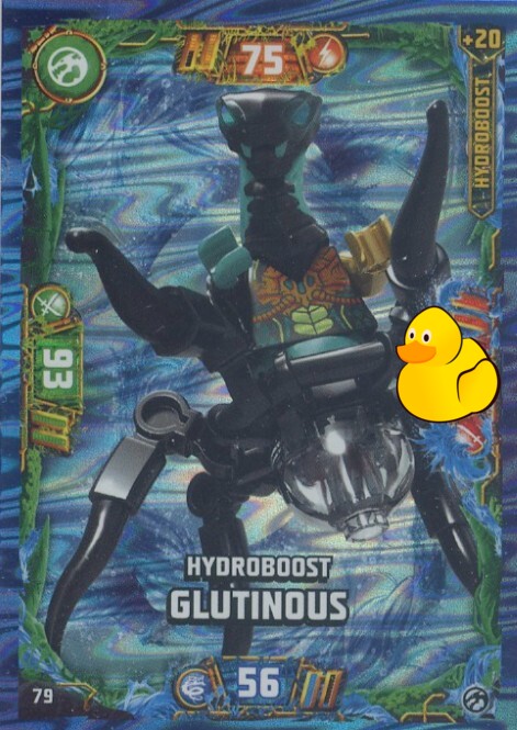 LEGO Ninjago Serie 7 | #079 Hydroboost Glutinous