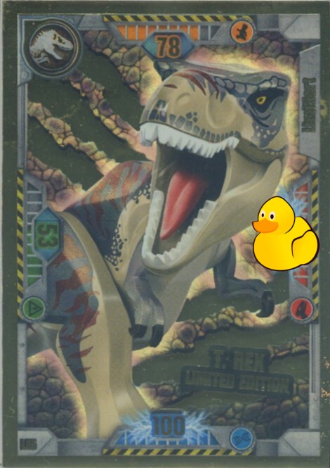 LEGO Jurassic World Serie 1 | #LE05 T.rex