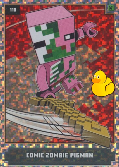 LEGO Minecraft Serie 1 | #110 Comic Zombie Pigman