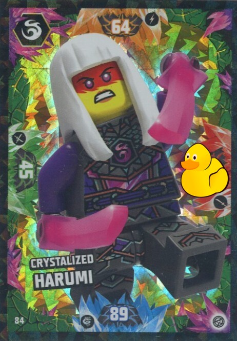 LEGO Ninjago Serie 8 | #084 Crystalized Harumi