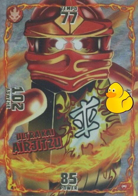 LEGO Ninjago Serie 2 | #004 Ultra Kai Airjitzu