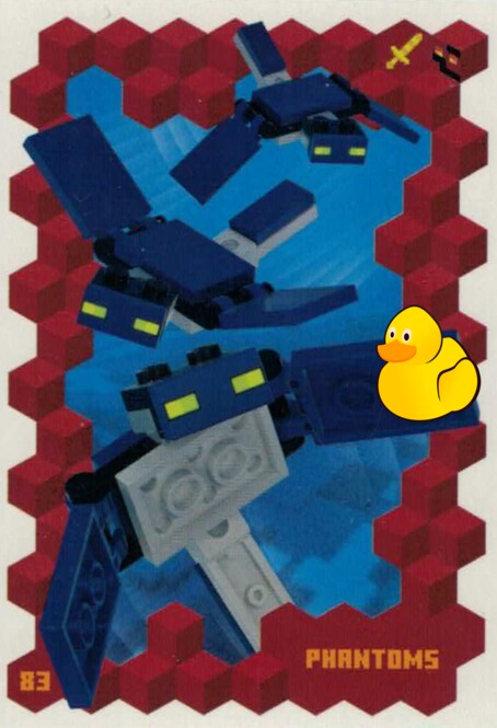 LEGO Minecraft Serie 3 | #083 Phantoms